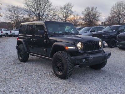 2026 Jeep Wrangler WRANGLER 4-DOOR WILLYS