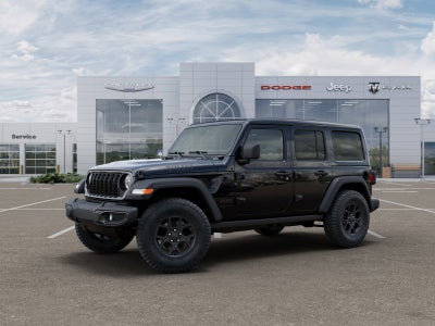 2026 Jeep Wrangler WRANGLER 4-DOOR WILLYS