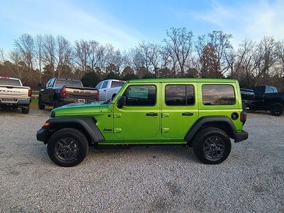 2026 Jeep Wrangler WRANGLER 4-DOOR SPORT S