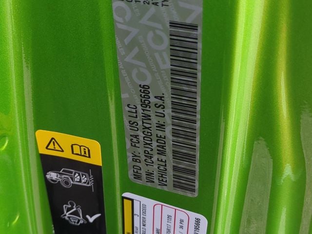 2026 Jeep Wrangler WRANGLER 4-DOOR SPORT S