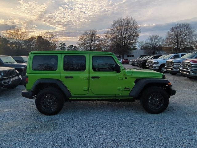 2026 Jeep Wrangler WRANGLER 4-DOOR SPORT S