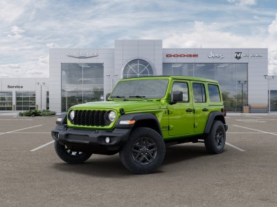 2026 Jeep Wrangler WRANGLER 4-DOOR SPORT S