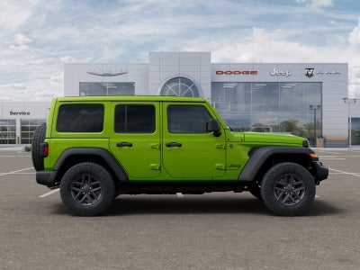 2026 Jeep Wrangler WRANGLER 4-DOOR SPORT S