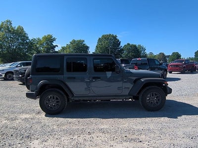 2026 Jeep Wrangler WRANGLER 4-DOOR SPORT S