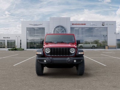 2026 Jeep Wrangler WRANGLER 4-DOOR WILLYS