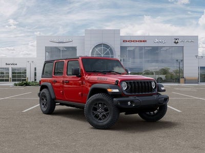 2026 Jeep Wrangler WRANGLER 4-DOOR WILLYS