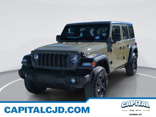 2026 Jeep Wrangler WRANGLER 4-DOOR SPORT