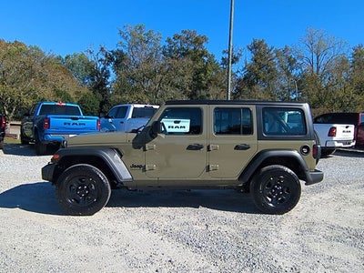 2026 Jeep Wrangler WRANGLER 4-DOOR SPORT
