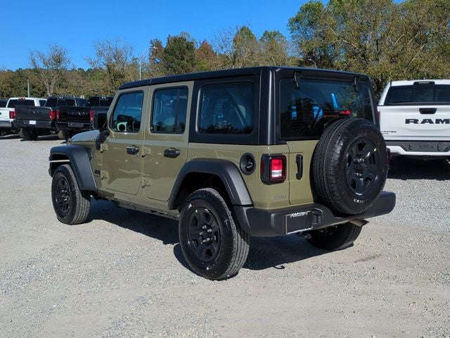 2026 Jeep Wrangler WRANGLER 4-DOOR SPORT