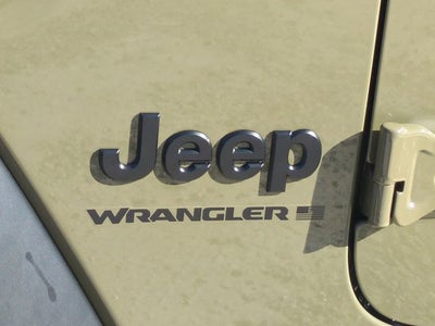 2026 Jeep Wrangler WRANGLER 4-DOOR SPORT
