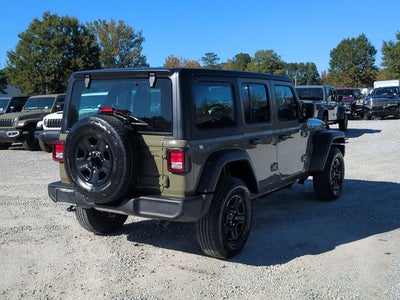 2026 Jeep Wrangler WRANGLER 4-DOOR SPORT
