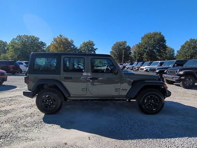 2026 Jeep Wrangler WRANGLER 4-DOOR SPORT