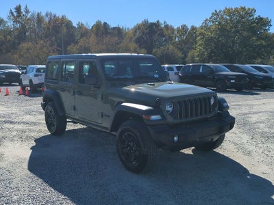 2026 Jeep Wrangler WRANGLER 4-DOOR SPORT