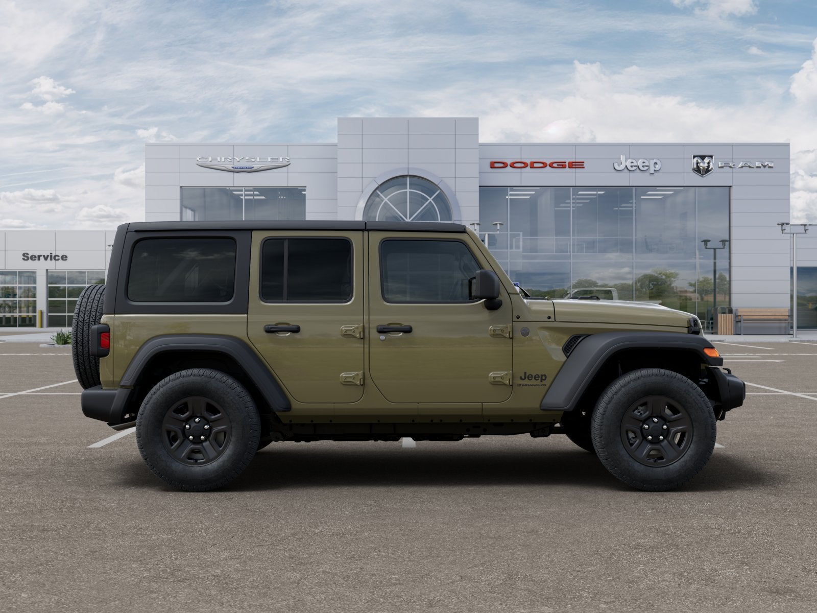 2026 Jeep Wrangler WRANGLER 4-DOOR SPORT