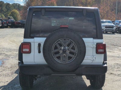 2026 Jeep Wrangler WRANGLER 4-DOOR SPORT S