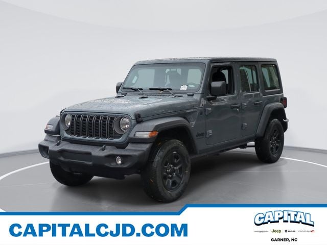 2026 Jeep Wrangler WRANGLER 4-DOOR SPORT