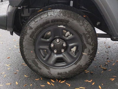 2026 Jeep Wrangler WRANGLER 4-DOOR SPORT