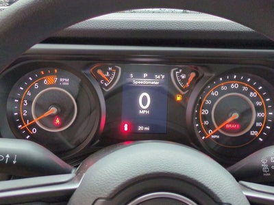 2026 Jeep Wrangler WRANGLER 4-DOOR SPORT