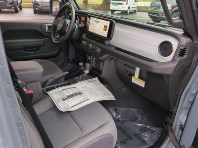 2026 Jeep Wrangler WRANGLER 4-DOOR SPORT