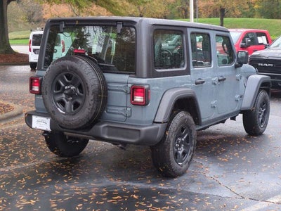 2026 Jeep Wrangler WRANGLER 4-DOOR SPORT