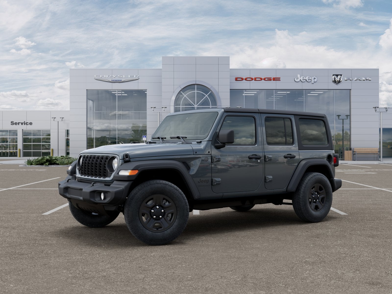 2026 Jeep Wrangler WRANGLER 4-DOOR SPORT