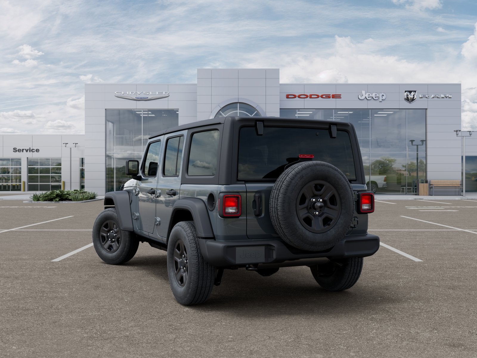 2026 Jeep Wrangler WRANGLER 4-DOOR SPORT