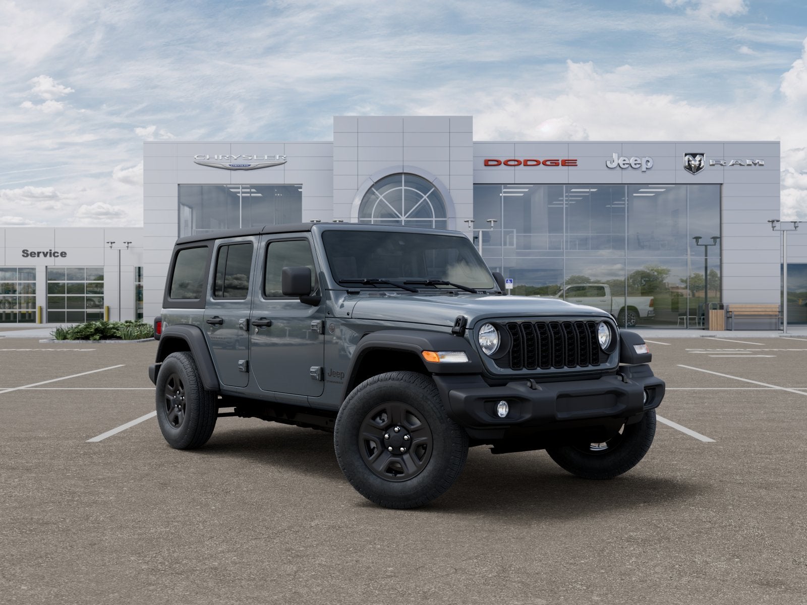 2026 Jeep Wrangler WRANGLER 4-DOOR SPORT