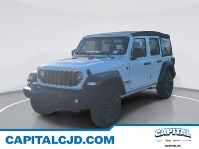 2026 Jeep Wrangler WRANGLER 4-DOOR SPORT
