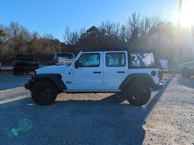 2026 Jeep Wrangler WRANGLER 4-DOOR SPORT