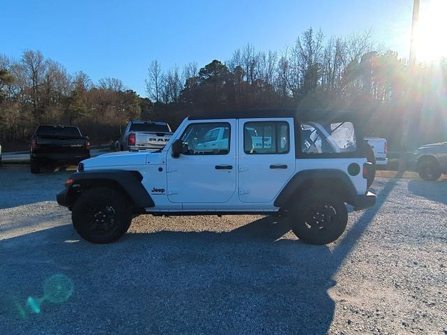 2026 Jeep Wrangler WRANGLER 4-DOOR SPORT