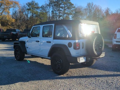 2026 Jeep Wrangler WRANGLER 4-DOOR SPORT