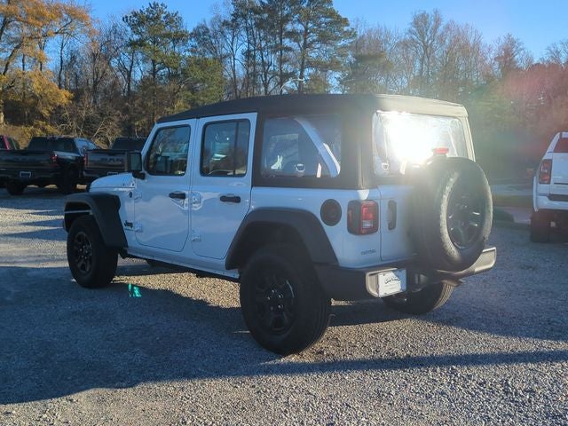 2026 Jeep Wrangler WRANGLER 4-DOOR SPORT
