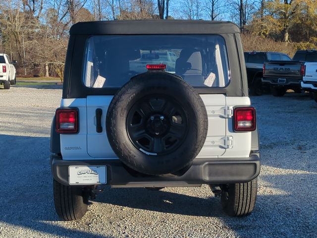 2026 Jeep Wrangler WRANGLER 4-DOOR SPORT