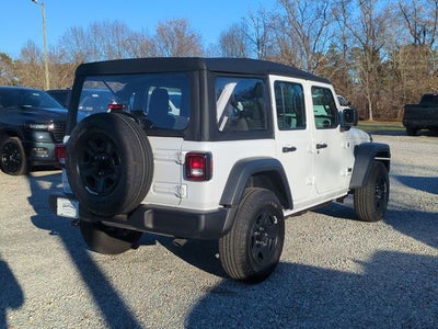 2026 Jeep Wrangler WRANGLER 4-DOOR SPORT
