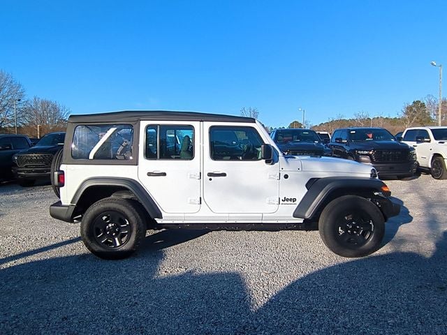 2026 Jeep Wrangler WRANGLER 4-DOOR SPORT