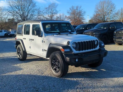 2026 Jeep Wrangler WRANGLER 4-DOOR SPORT