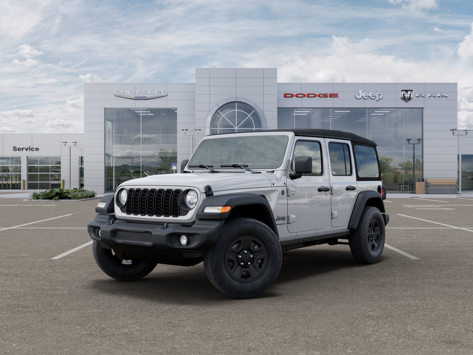 2026 Jeep Wrangler WRANGLER 4-DOOR SPORT
