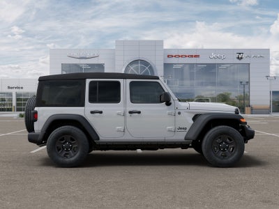 2026 Jeep Wrangler WRANGLER 4-DOOR SPORT