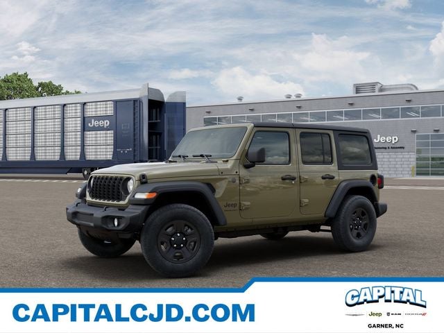 2026 Jeep Wrangler WRANGLER 4-DOOR SPORT