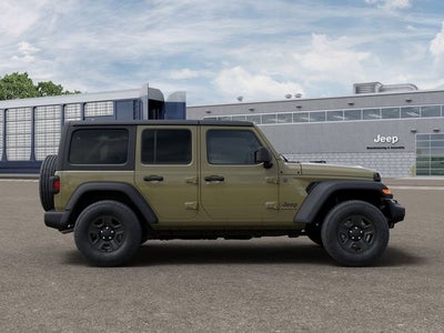 2026 Jeep Wrangler WRANGLER 4-DOOR SPORT