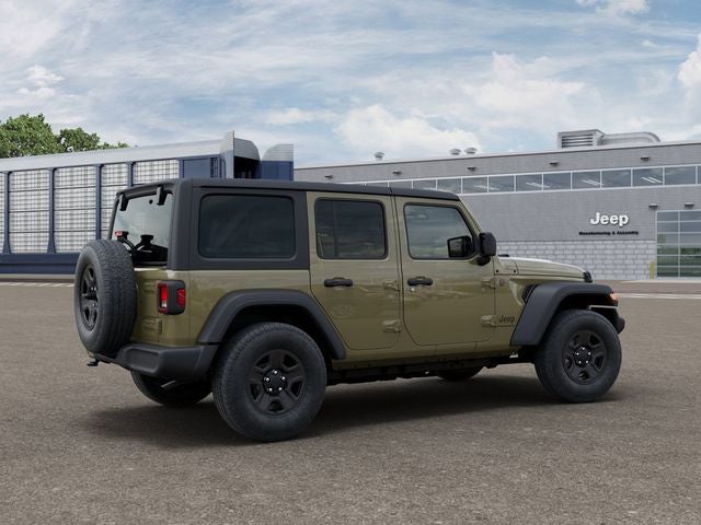 2026 Jeep Wrangler WRANGLER 4-DOOR SPORT