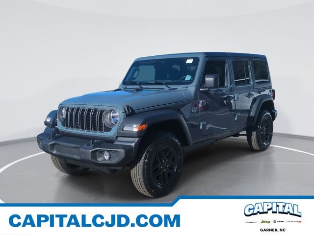 2026 Jeep Wrangler WRANGLER 4-DOOR SPORT S