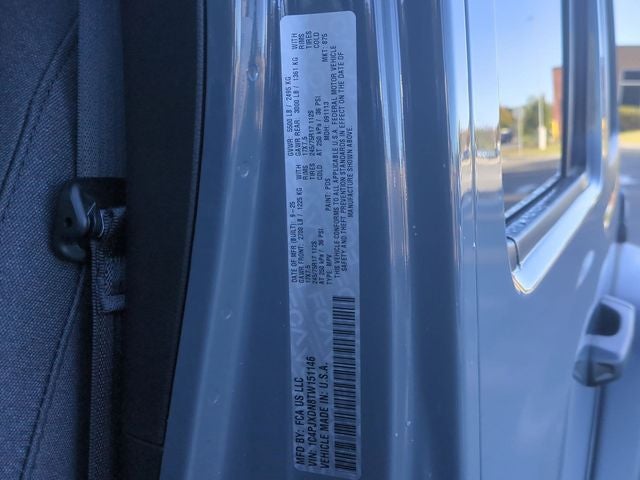 2026 Jeep Wrangler WRANGLER 4-DOOR SPORT S