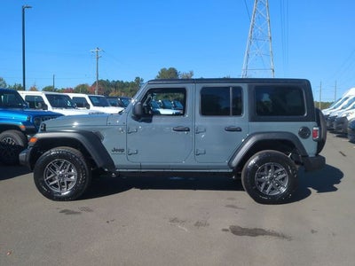 2026 Jeep Wrangler WRANGLER 4-DOOR SPORT S