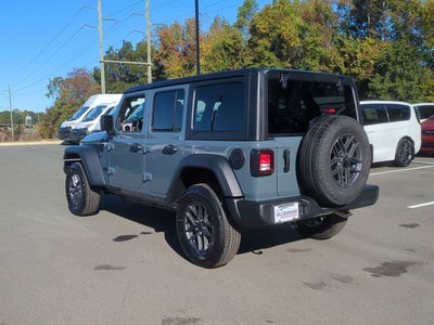 2026 Jeep Wrangler WRANGLER 4-DOOR SPORT S