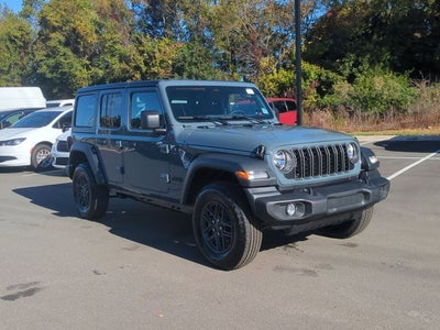 2026 Jeep Wrangler WRANGLER 4-DOOR SPORT S