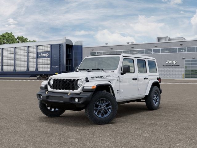 2026 Jeep Wrangler WRANGLER 4-DOOR 85TH ANNIVERSARY EDITION