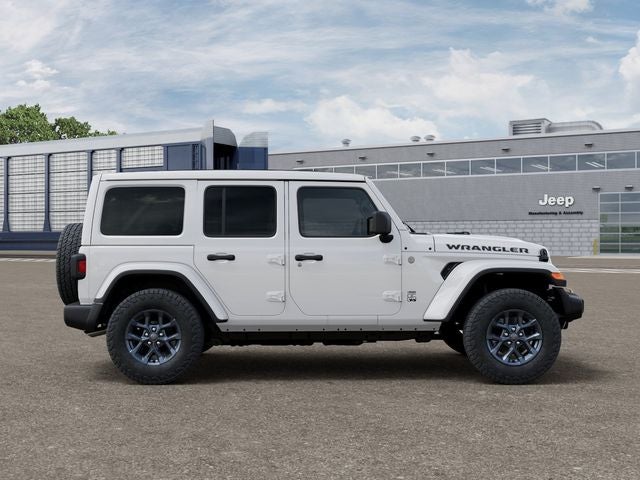 2026 Jeep Wrangler WRANGLER 4-DOOR 85TH ANNIVERSARY EDITION