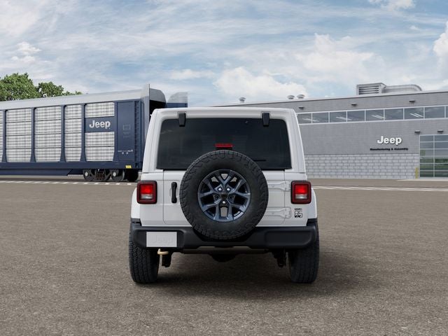 2026 Jeep Wrangler WRANGLER 4-DOOR 85TH ANNIVERSARY EDITION
