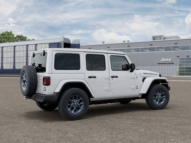 2026 Jeep Wrangler WRANGLER 4-DOOR 85TH ANNIVERSARY EDITION